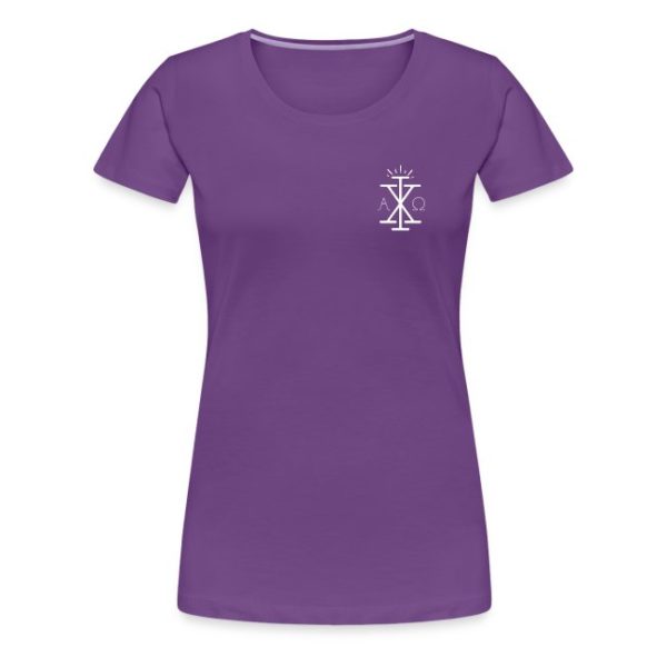 T-Shirt Premium Femme violet