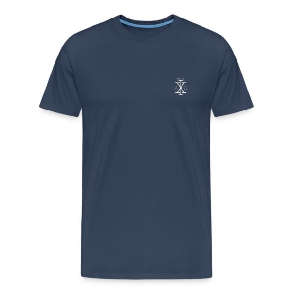 T-Shirt Premium Homme bleu
