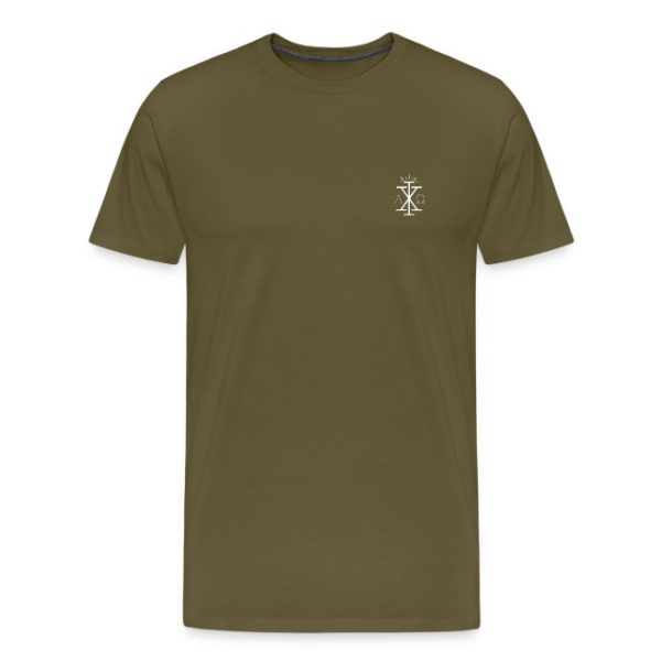 T-Shirt Premium Homme brun