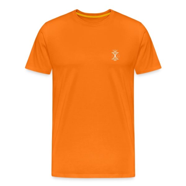 T-Shirt Premium Homme orange