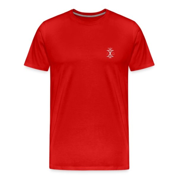 T-Shirt Premium Homme rouge
