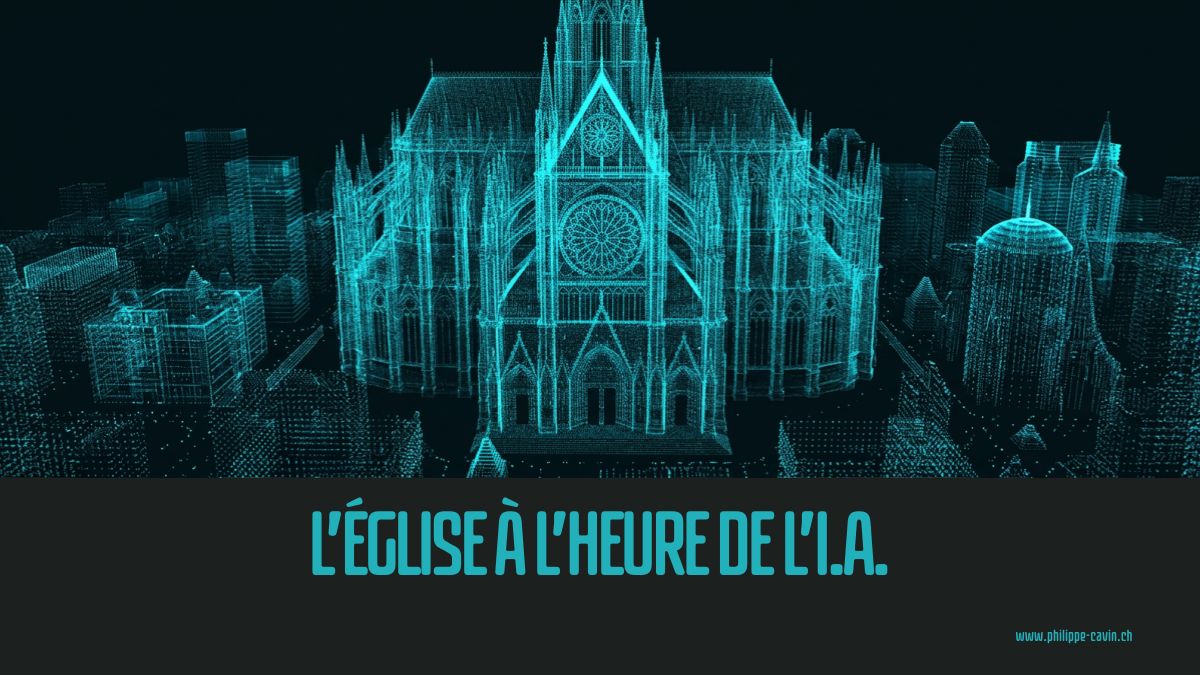 L'Église à l'heure de l'intelligence artificielle Pardonner - délier des nœud